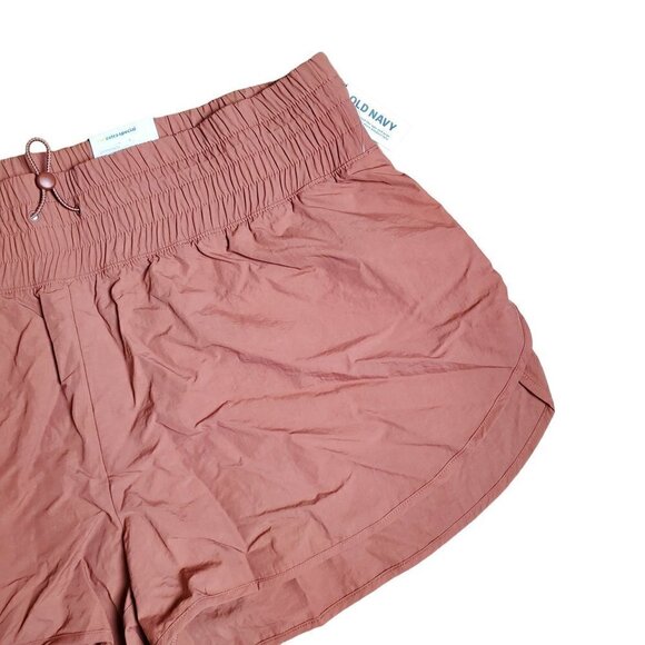Old Navy I'm Extra Special Zip Pockets Reflective Trim High Rise Shorts XXL NWT - Picture 8 of 9